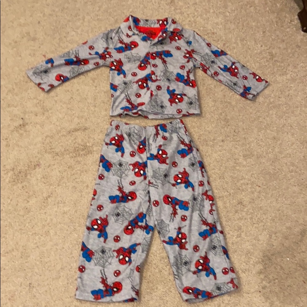 Boys SpiderMan pajama set